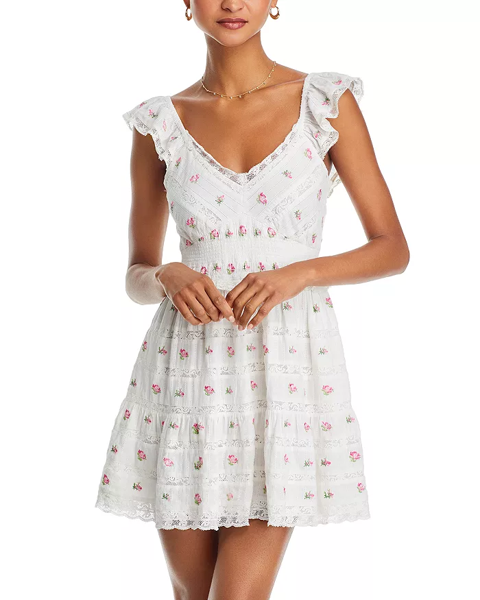 LoveShackFancy Finny Dress