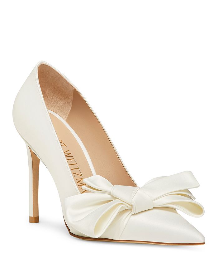 STUART WEITZMAN Leigh 75 Pointed Toe Pump (Women) main image 1