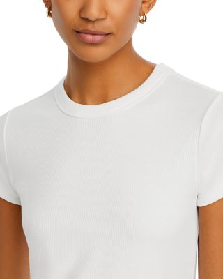 Lexi Ribbed Tee  
