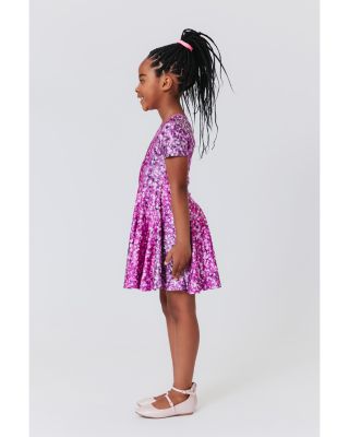 Girls' Star Confetti Skater Dress - Little Kid, Big Kid