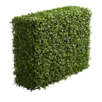 39in. Boxwood Artificial Hedge (Indoor/Outdoor)