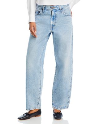 Levi's - Baggy Dad High Rise Straight Jeans in Fan Flare