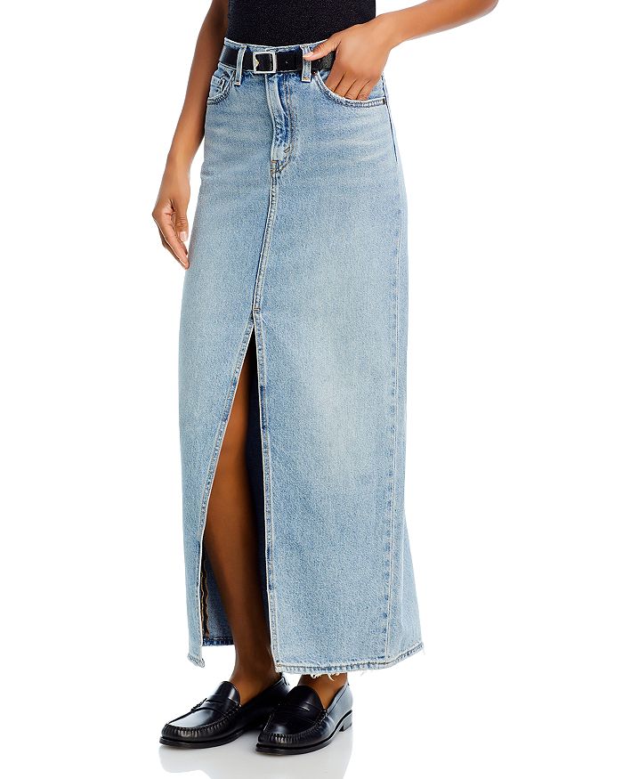 Levi's Denim Column Maxi Skirt | Bloomingdale's