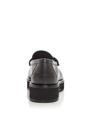 【関税&送料込】Salvatore Ferragamo Maryan Lug Moccasin with Gancini ornament - Women | Ferragamo