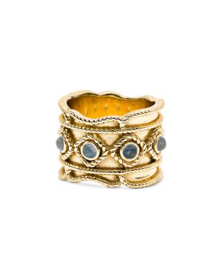 Capucine De Wulf Victoria Labradorite Ring
