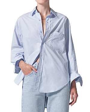 Citizens of Humanity Kayla Button Front Shirt