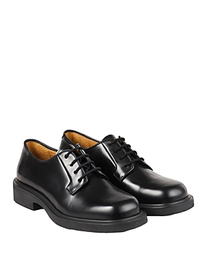 Men's Patent Leather Derby Shoes