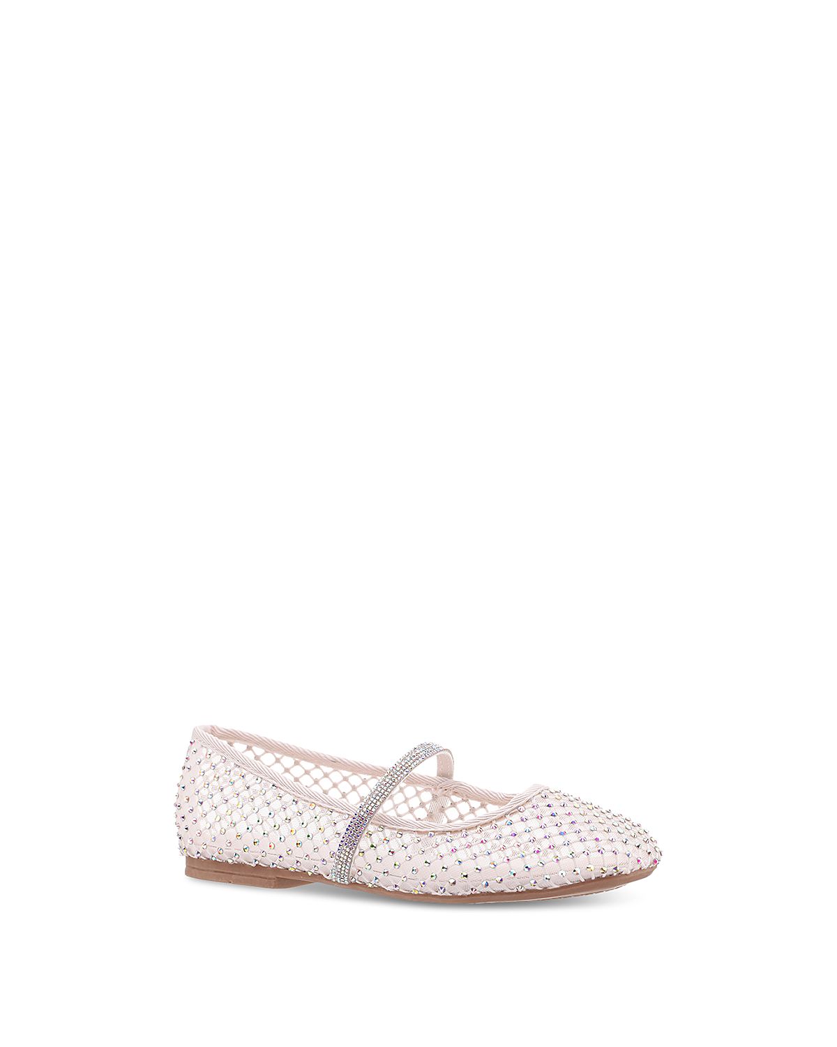 Nina Girls' Jessica Slip On Ballet Flats - Toddler, Little Kid, Big Kid