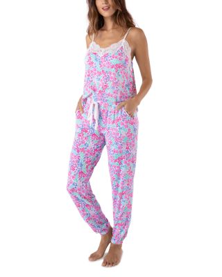 Pj Salvage x Ramy Brook Beach Boutique Cami Pajama Set