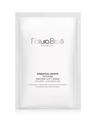Essential Shock Intense Instant-Lift Sheet Masks, Set of 4
