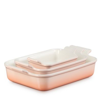 Stoneware Bakers, Set of 3