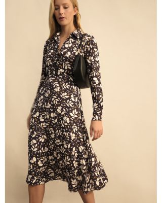 Georgina Printed Dress