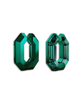 Lucent Crystal Statement Earrings