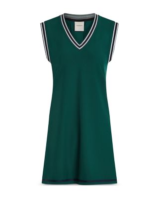 green emerald velvet dress Velvet Riley Dress W. Collar