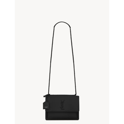 Sunset Medium Crossbody Bag In Smooth Leather