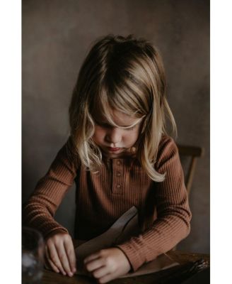 Unisex Ribbed Top - Little Kid, Big Kid