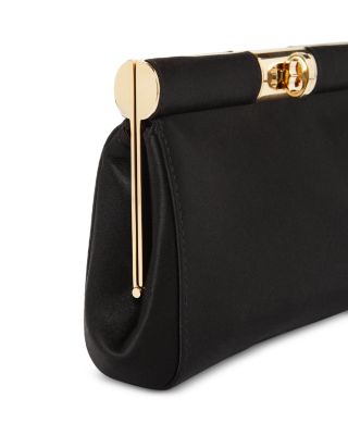 Satin Convertible Shoulder Bag