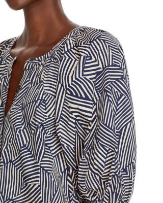 STAUD Vincent Mini Dress | Bloomingdale's Women