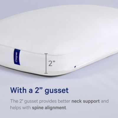 Foam Pillow Double Pack, Standard