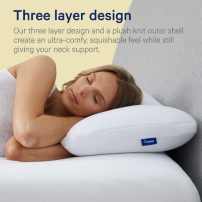 Hybrid Pillow Double Pack, King