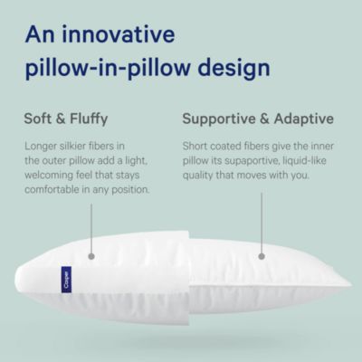 Original Casper Pillows Double Pack, King