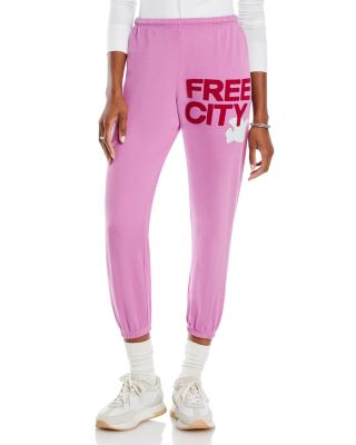 FREECITY - Cotton Logo Sweatpants