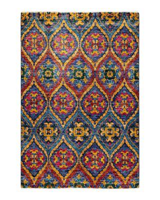 Modern M1686 Area Rug, 4' x 6'