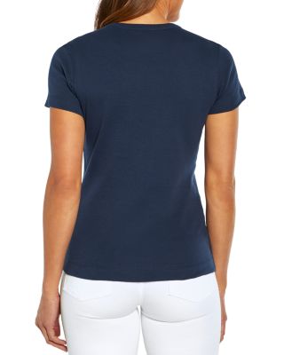 Cotton Short Sleeve Crewneck Tee