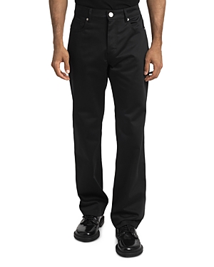 Cotton Straight Fit Trousers