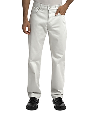 Cotton Straight Fit Trousers