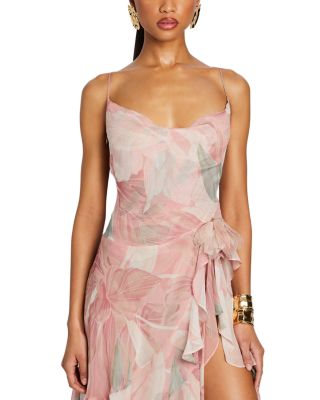 retrofete samara silk dress Retrofte Samara Silk Chiffon Dress Medium