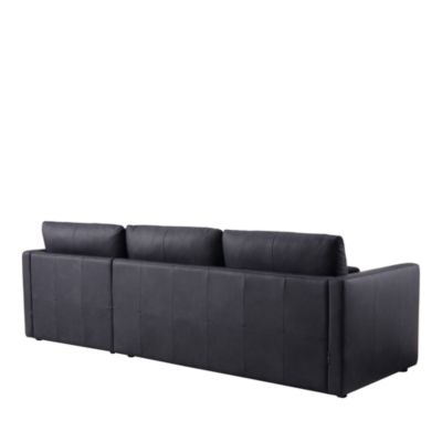 Amaro 2-Piece Leather Sectional