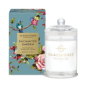 Glasshouse Fragrances Enchanted Garden Candle 2.1 oz.
