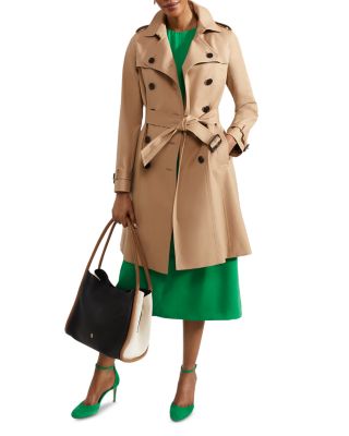 Meera Belted Midi Dress