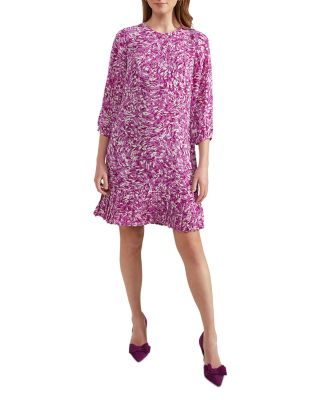 Liana Printed Shift Dress