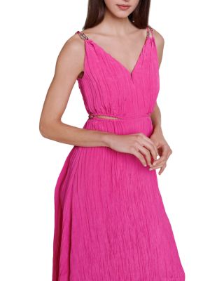 Runeti Cutout Midi Dress