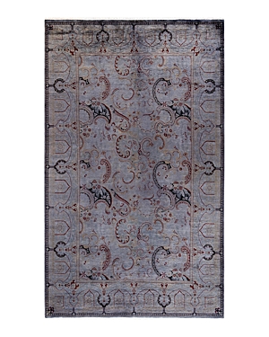 Bloomingdale's Fine Vibrance M1427 Area Rug, 6'2 X 10'1 In Gray