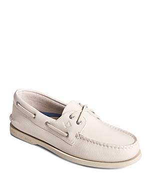 Men's Authentic Original Two Eye Leather Boat Shoes