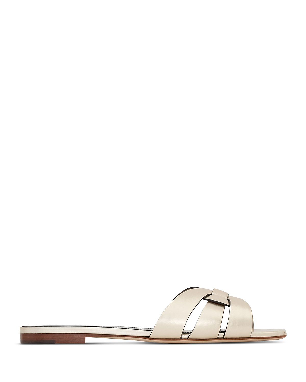 Saint Laurent Women's Tribute Mule Slides