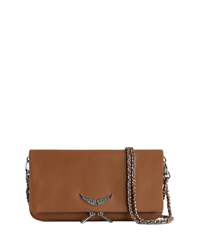 Zadig & Voltaire Rock Leather Shoulder Bag