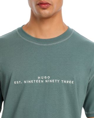 Dribes Short Sleeve Crewneck Logo Tee