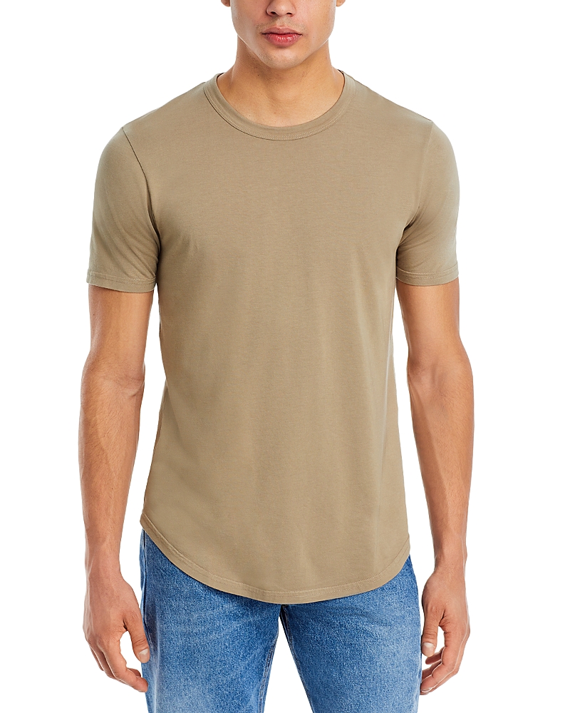 Goodlife Supima Scallop Short Sleeve Crewneck Tee