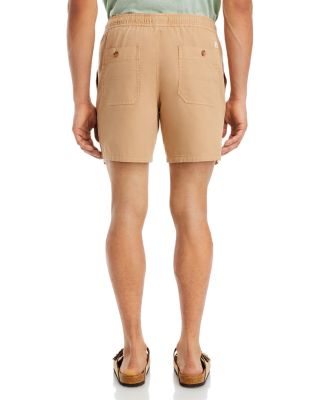 Saturday Cotton Blend Regular Fit 6" Drawstring Shorts 