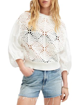 ALLSAINTS - Sol Open Knit Jumper