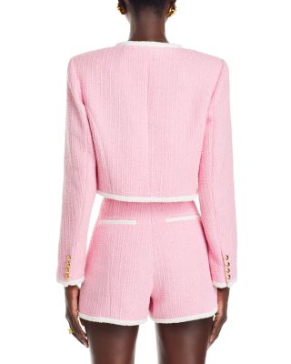 Auden Contrast Trim Jacket & Shorts