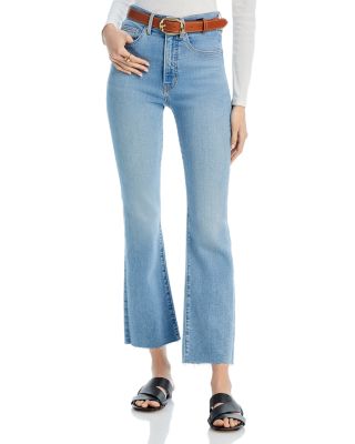 Veronica Beard - Carolina High Rise Ankle Skinny Flared Jeans in Nova
