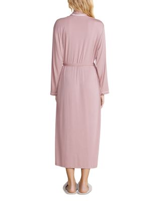 Malibu Collection Soft Jersey Piped Robe