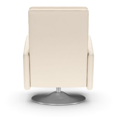 Luca Leather Swivel Recliner