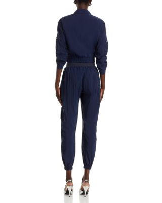 Genevive Cargo Jogger Pants