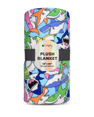 Iscream Unisex Plush Blanket - Ages 3+